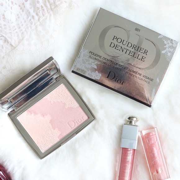 💕HP💕 NIB Limited Edition Dior Poudrier Dentelle - Picture 7 of 8
